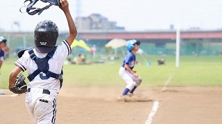 試合のキャッチャー