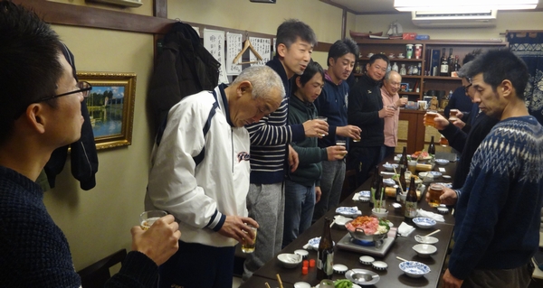 コーチ新年会